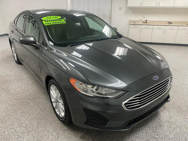 used 2020 Ford Fusion car, priced at $15,891