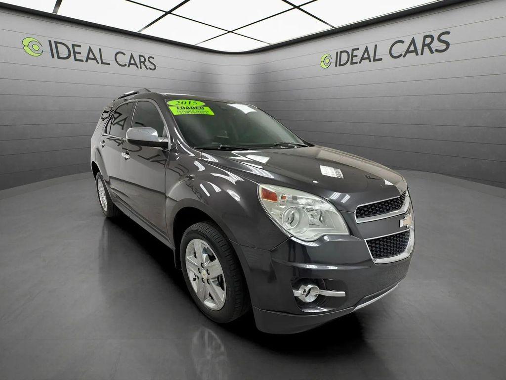 used 2015 Chevrolet Equinox car, priced at $8,991