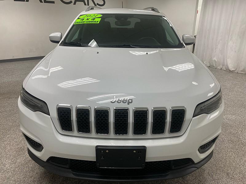 used 2021 Jeep Cherokee car, priced at $13,891
