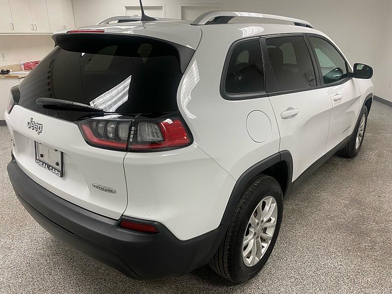 used 2021 Jeep Cherokee car, priced at $13,891