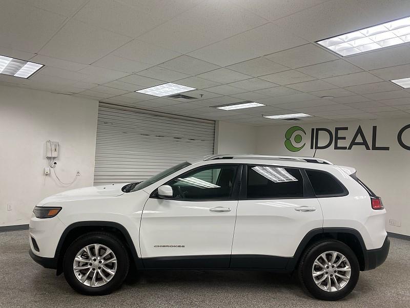 used 2021 Jeep Cherokee car, priced at $13,891