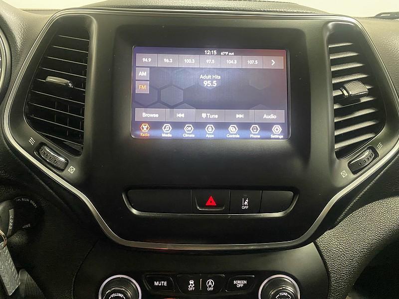 used 2021 Jeep Cherokee car, priced at $13,891