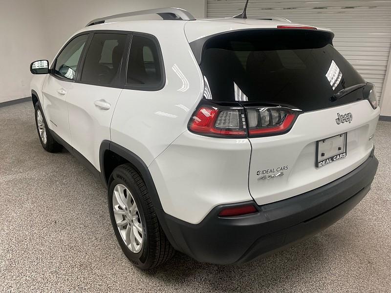 used 2021 Jeep Cherokee car, priced at $13,891