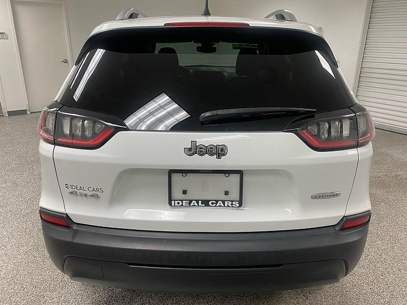 used 2021 Jeep Cherokee car, priced at $13,891