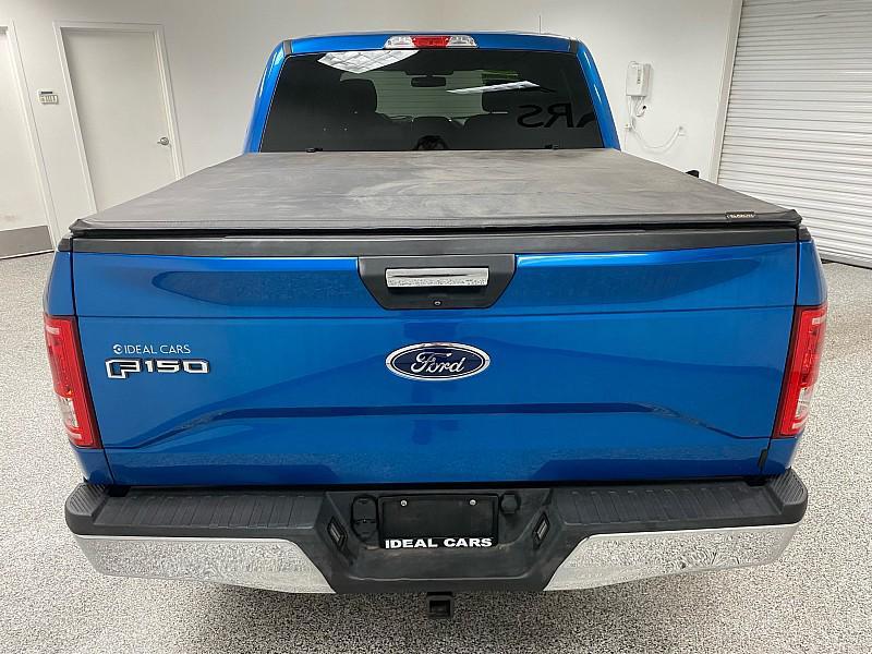 used 2015 Ford F-150 car, priced at $16,491