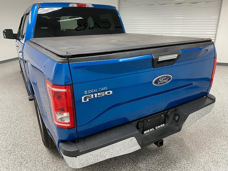 used 2015 Ford F-150 car, priced at $16,491