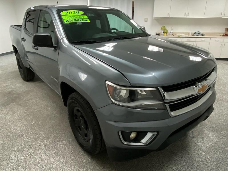 used 2020 Chevrolet Colorado car, priced at $22,491
