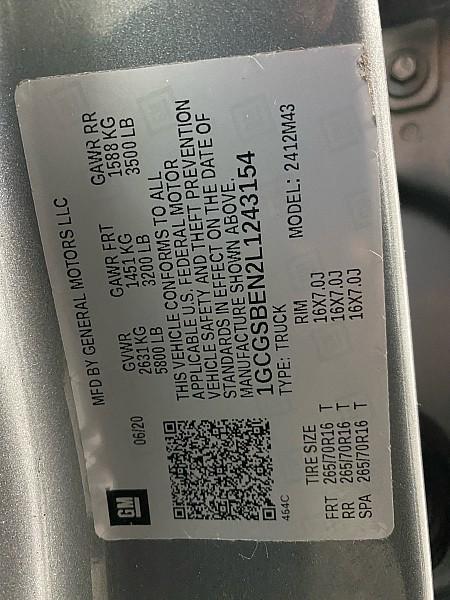 used 2020 Chevrolet Colorado car, priced at $22,491