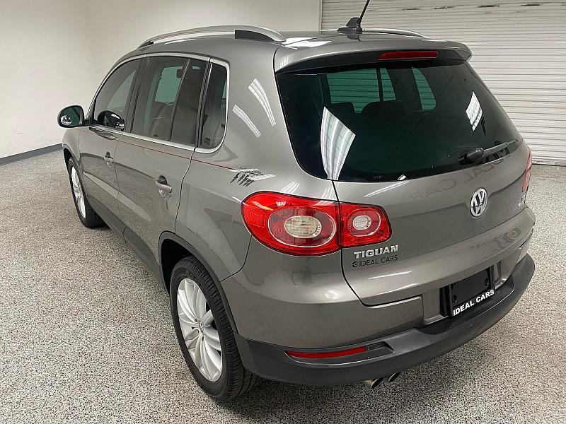 used 2009 Volkswagen Tiguan car, priced at $6,991