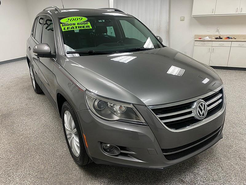 used 2009 Volkswagen Tiguan car, priced at $6,991