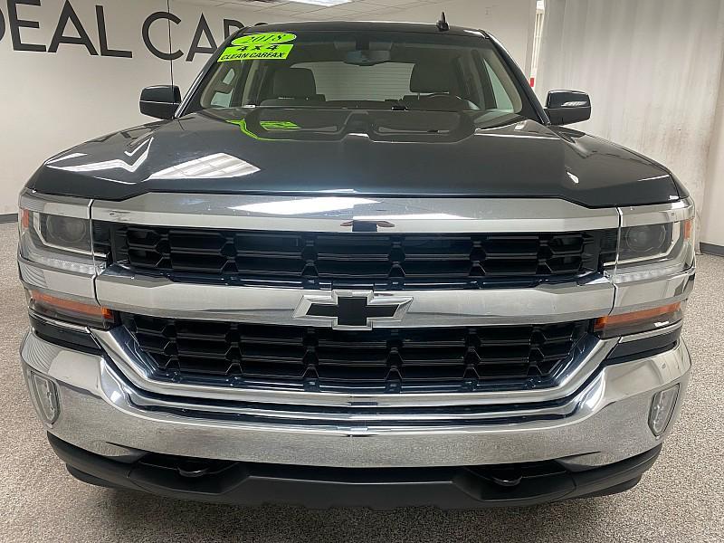 used 2018 Chevrolet Silverado 1500 car, priced at $21,791