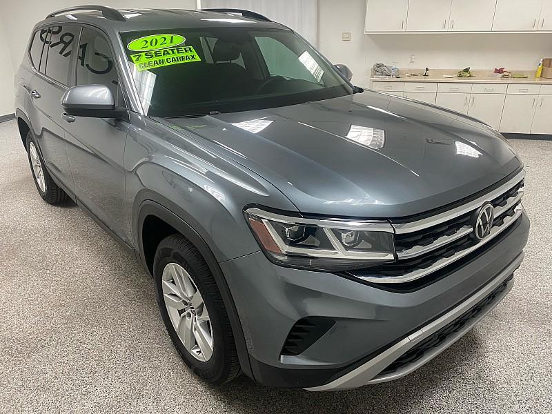 used 2021 Volkswagen Atlas car, priced at $17,891