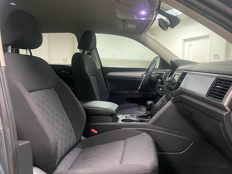 used 2021 Volkswagen Atlas car, priced at $17,891