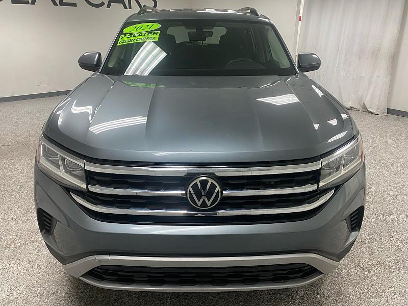used 2021 Volkswagen Atlas car, priced at $17,891