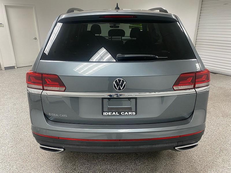 used 2021 Volkswagen Atlas car, priced at $17,891
