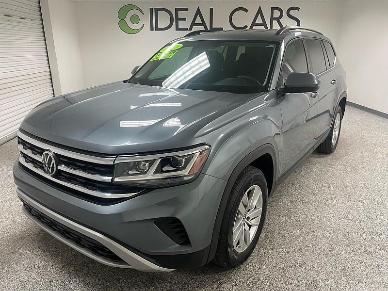 used 2021 Volkswagen Atlas car, priced at $17,891