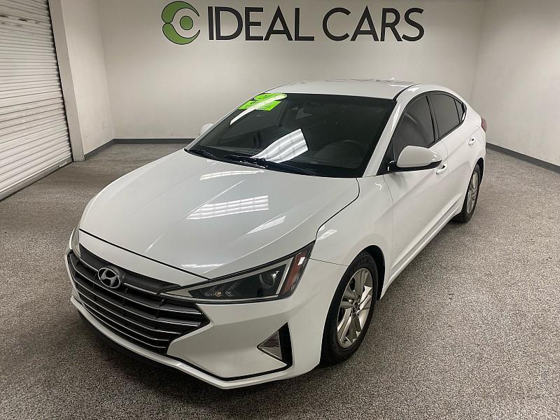 used 2020 Hyundai Elantra car, priced at $9,491