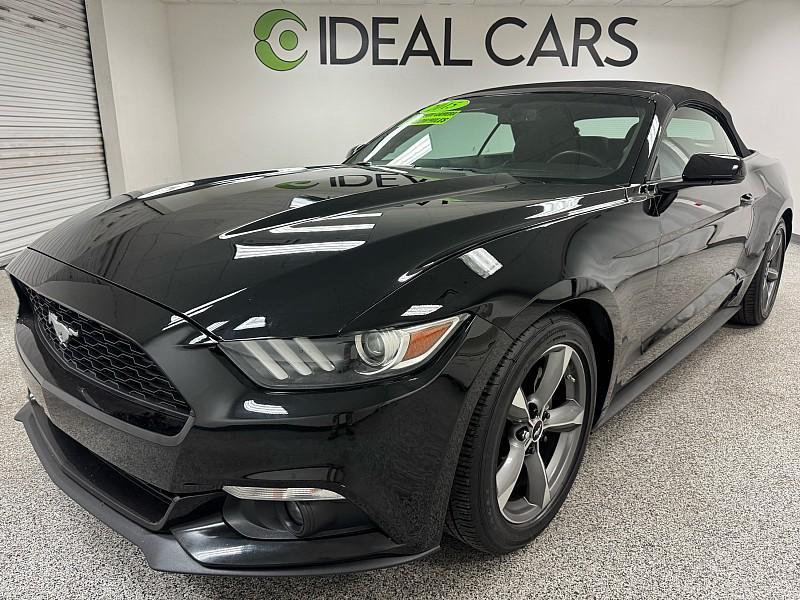 used 2015 Ford Mustang car, priced at $15,891