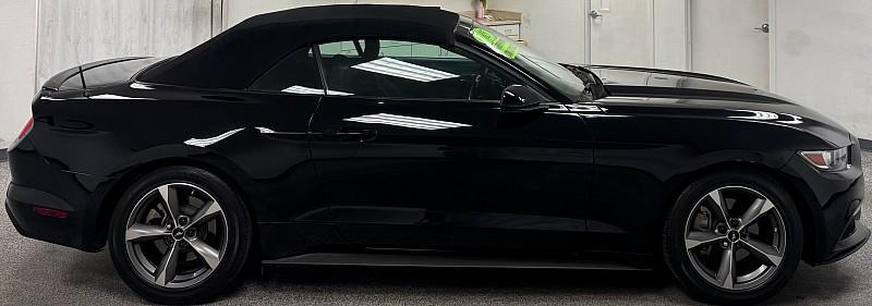 used 2015 Ford Mustang car, priced at $15,891
