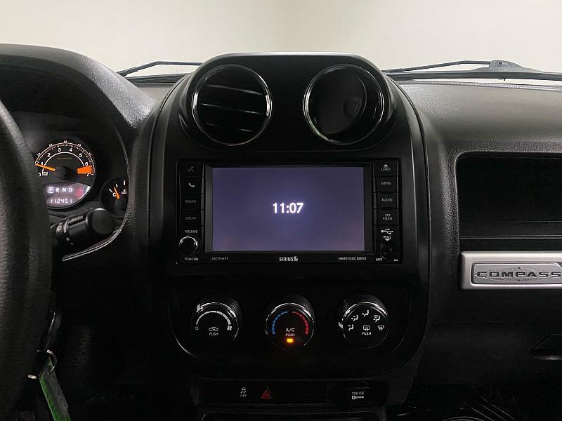 used 2015 Jeep Compass car, priced at $5,991