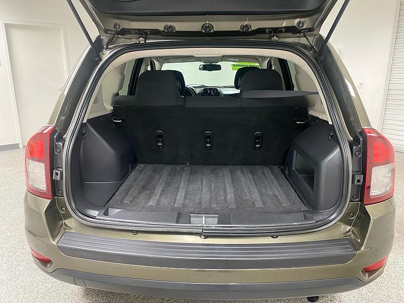 used 2015 Jeep Compass car, priced at $5,991