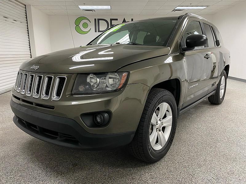 used 2015 Jeep Compass car, priced at $5,991