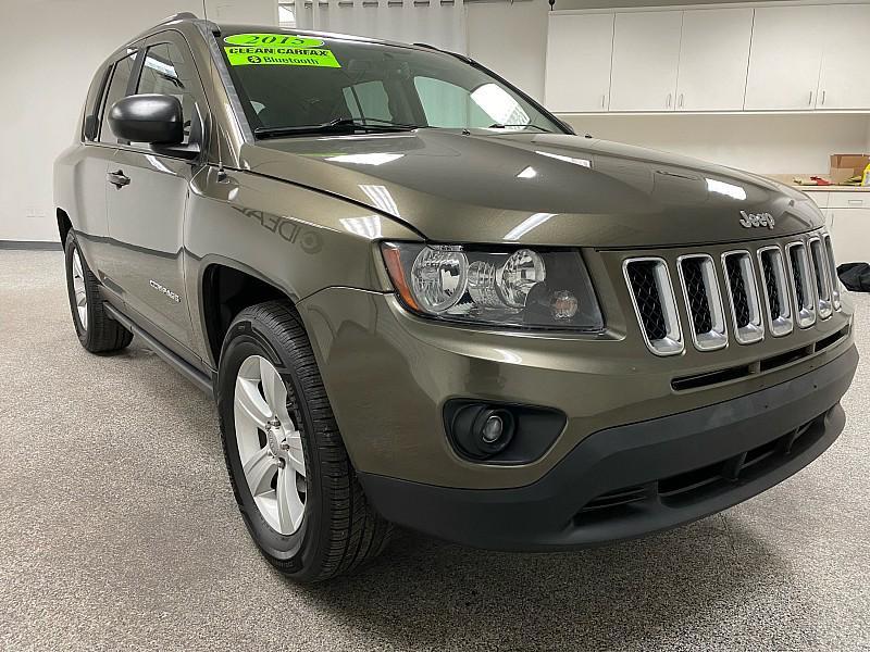 used 2015 Jeep Compass car, priced at $5,991
