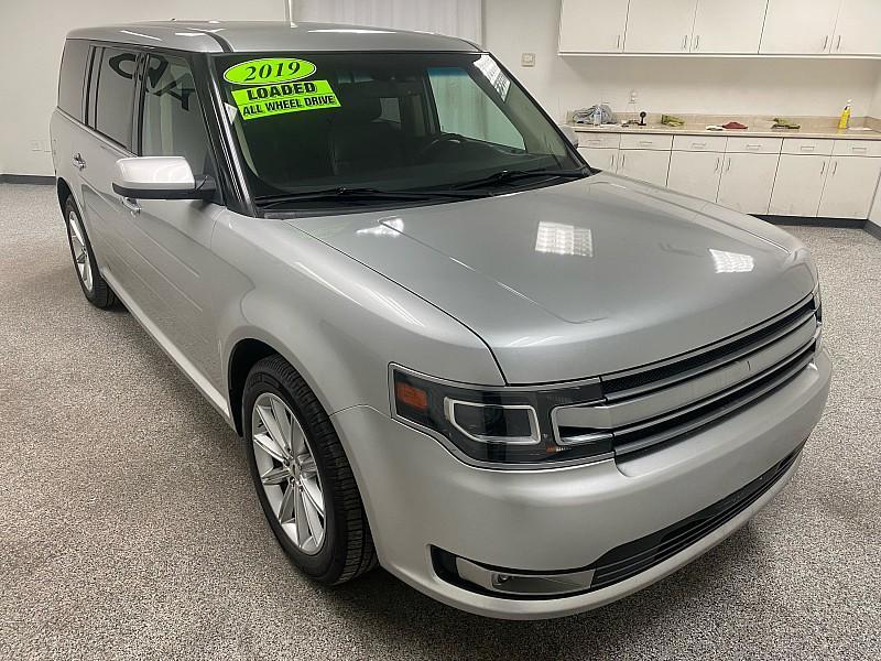 used 2019 Ford Flex car, priced at $16,491