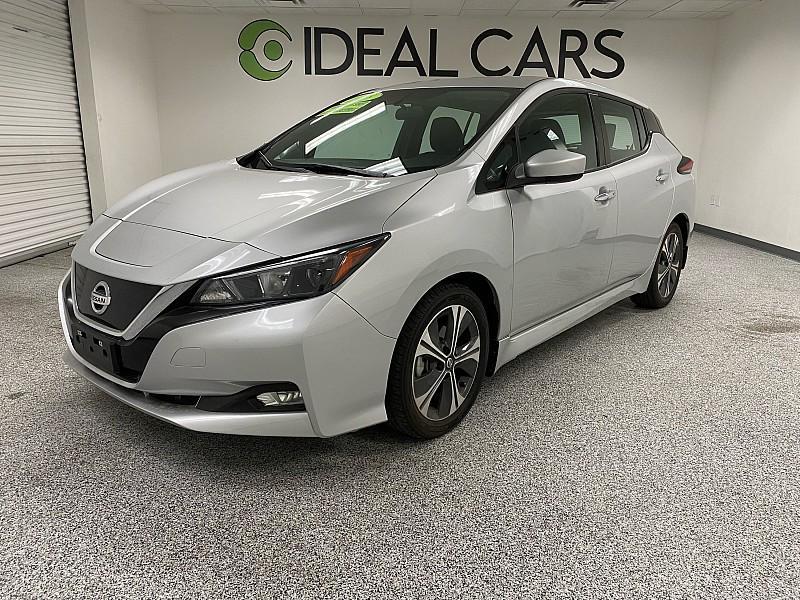 used 2018 Nissan Leaf car, priced at $7,491