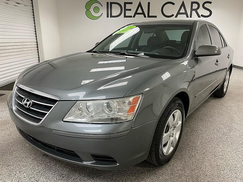 used 2009 Hyundai Sonata car, priced at $6,991