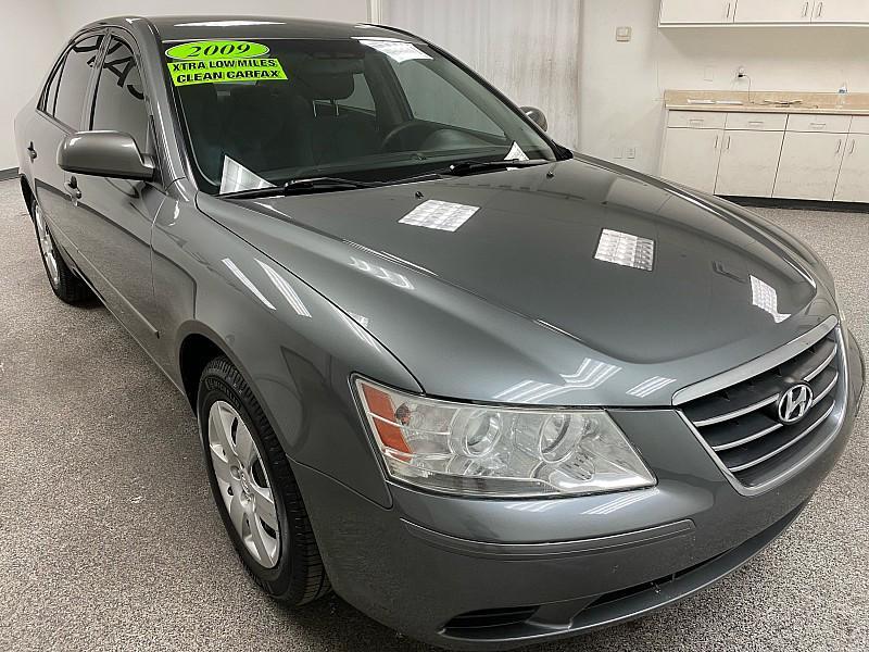 used 2009 Hyundai Sonata car, priced at $6,991