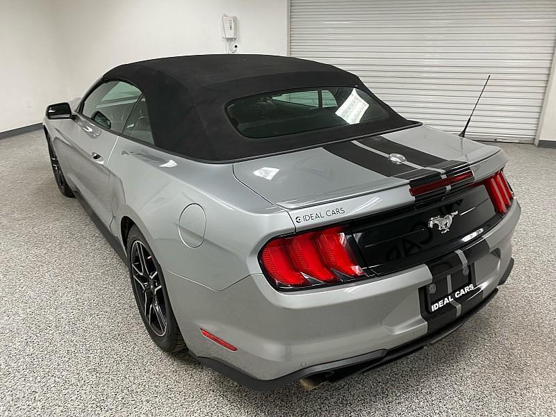 used 2020 Ford Mustang car, priced at $16,491