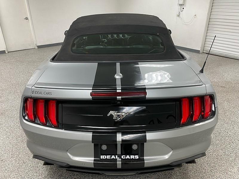 used 2020 Ford Mustang car, priced at $16,491