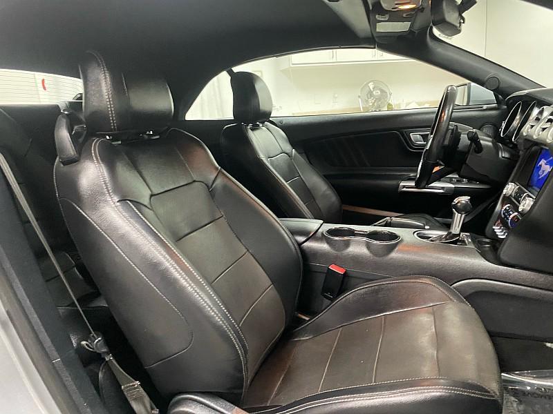 used 2020 Ford Mustang car, priced at $16,491
