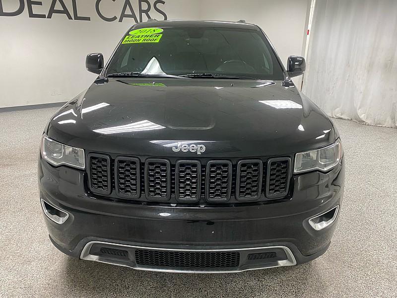used 2018 Jeep Grand Cherokee car, priced at $12,491