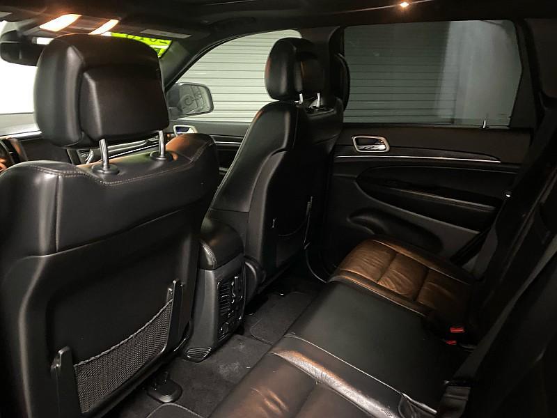 used 2018 Jeep Grand Cherokee car, priced at $12,491