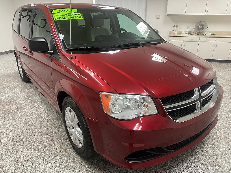 used 2015 Dodge Grand Caravan car, priced at $7,491