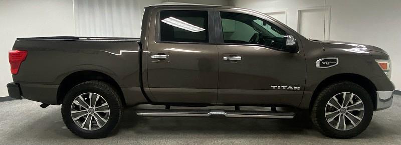 used 2017 Nissan Titan car, priced at $14,791