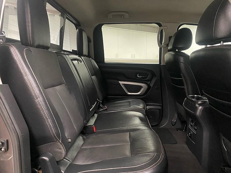 used 2017 Nissan Titan car, priced at $14,791