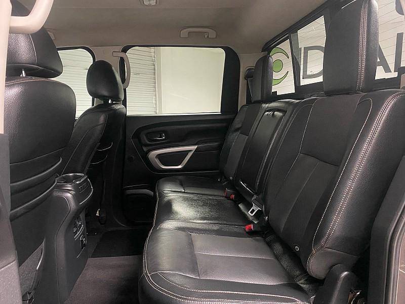 used 2017 Nissan Titan car, priced at $14,791
