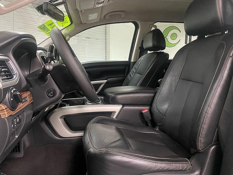 used 2017 Nissan Titan car, priced at $14,791