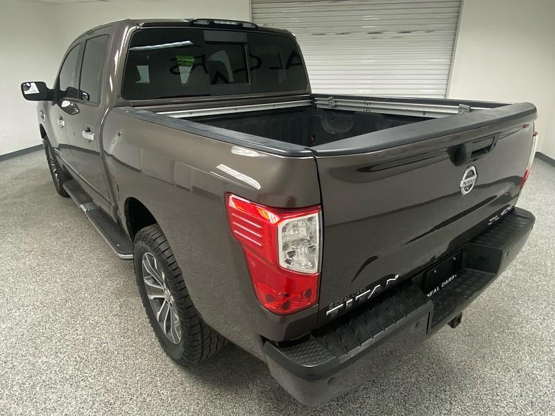 used 2017 Nissan Titan car, priced at $14,791