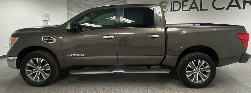 used 2017 Nissan Titan car, priced at $14,791