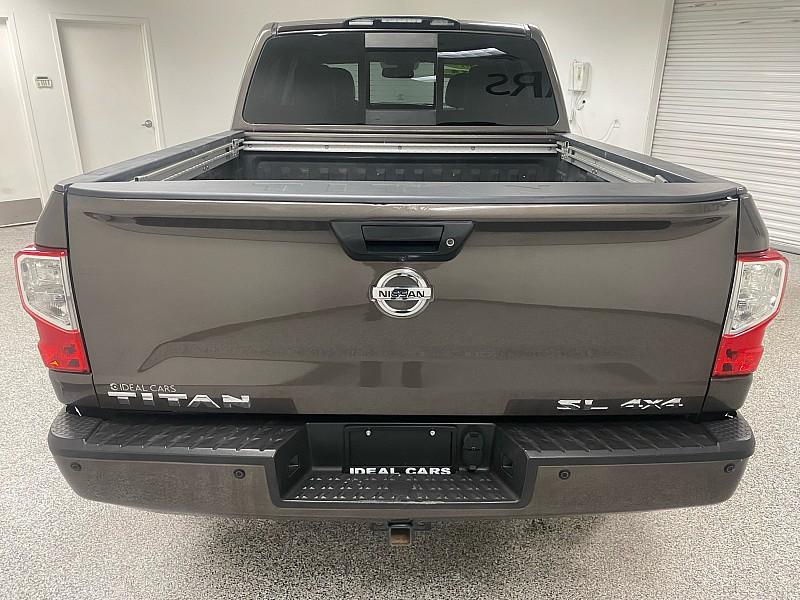 used 2017 Nissan Titan car, priced at $14,791