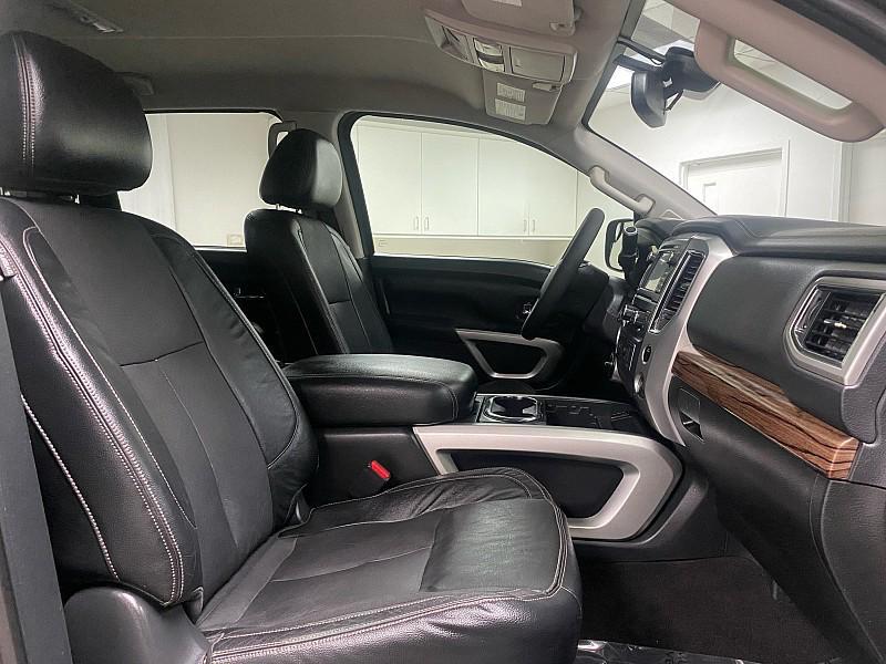 used 2017 Nissan Titan car, priced at $14,791