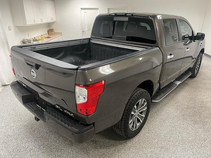 used 2017 Nissan Titan car, priced at $14,791
