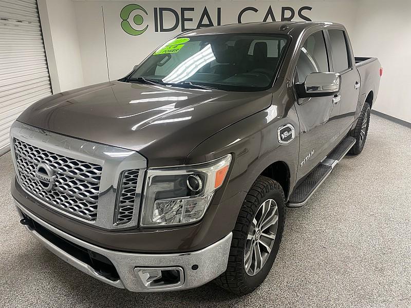 used 2017 Nissan Titan car, priced at $14,791
