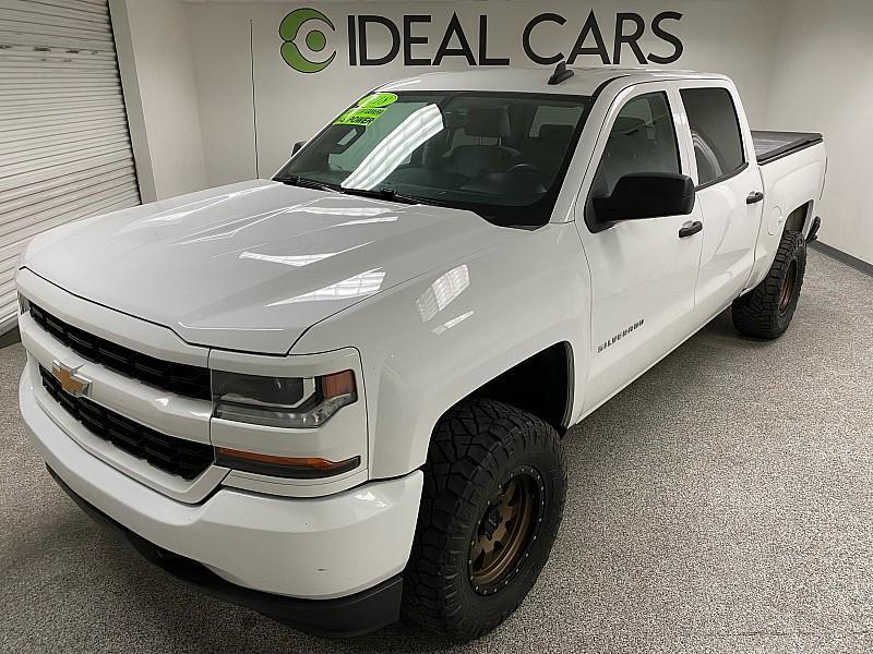 used 2018 Chevrolet Silverado 1500 car, priced at $15,491