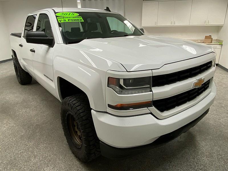 used 2018 Chevrolet Silverado 1500 car, priced at $15,491