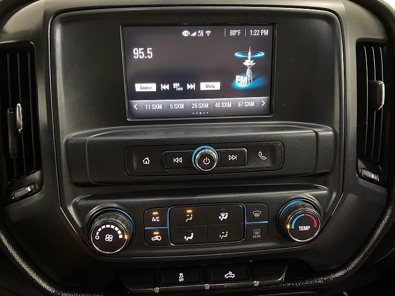 used 2018 Chevrolet Silverado 1500 car, priced at $15,491